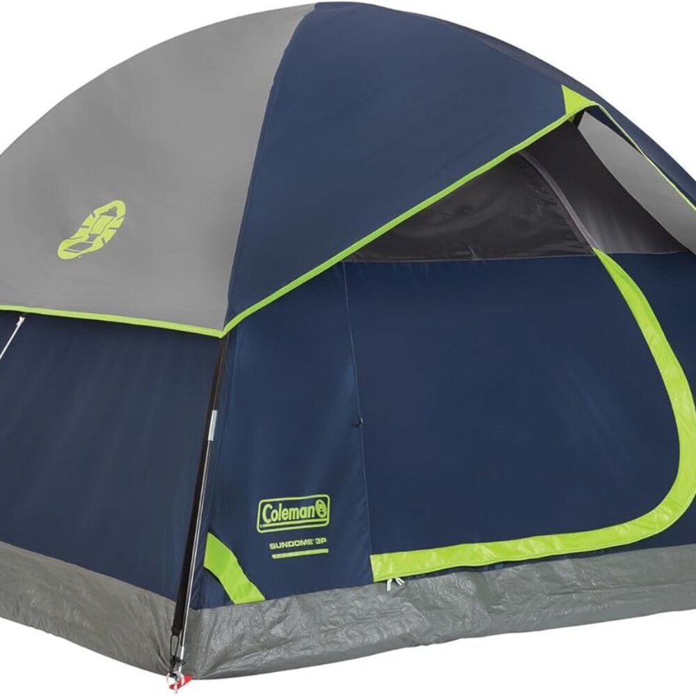 Sundome Camping Tent with Rainfly, 2/3/4/6 Person Tent Sets Up in 10 Mins, Weath